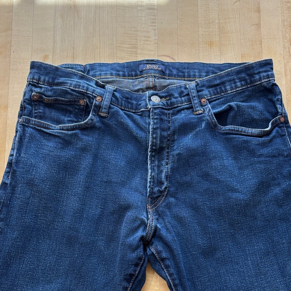 Polo Ralph Lauren Jeans Men’s 36x30 Blue Denim The Classic Fit Preppy